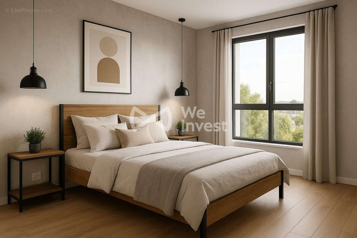 Appartement à GENNEVILLIERS