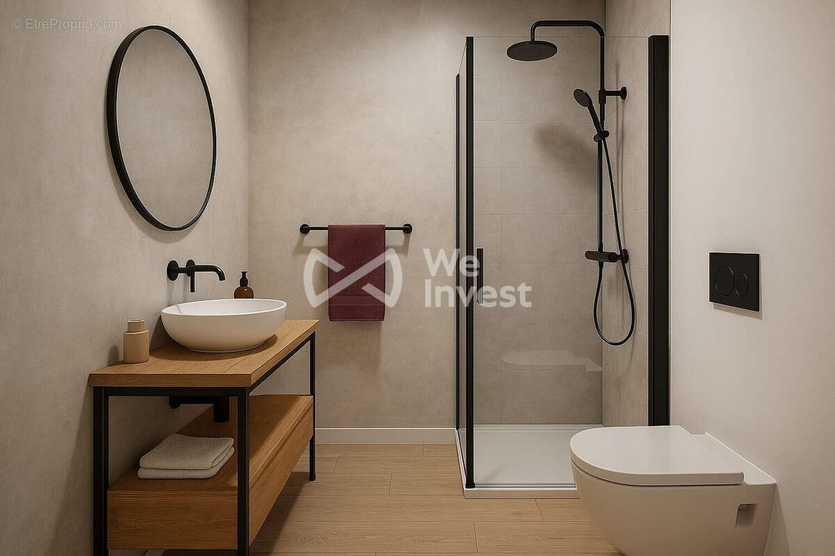 Appartement à GENNEVILLIERS