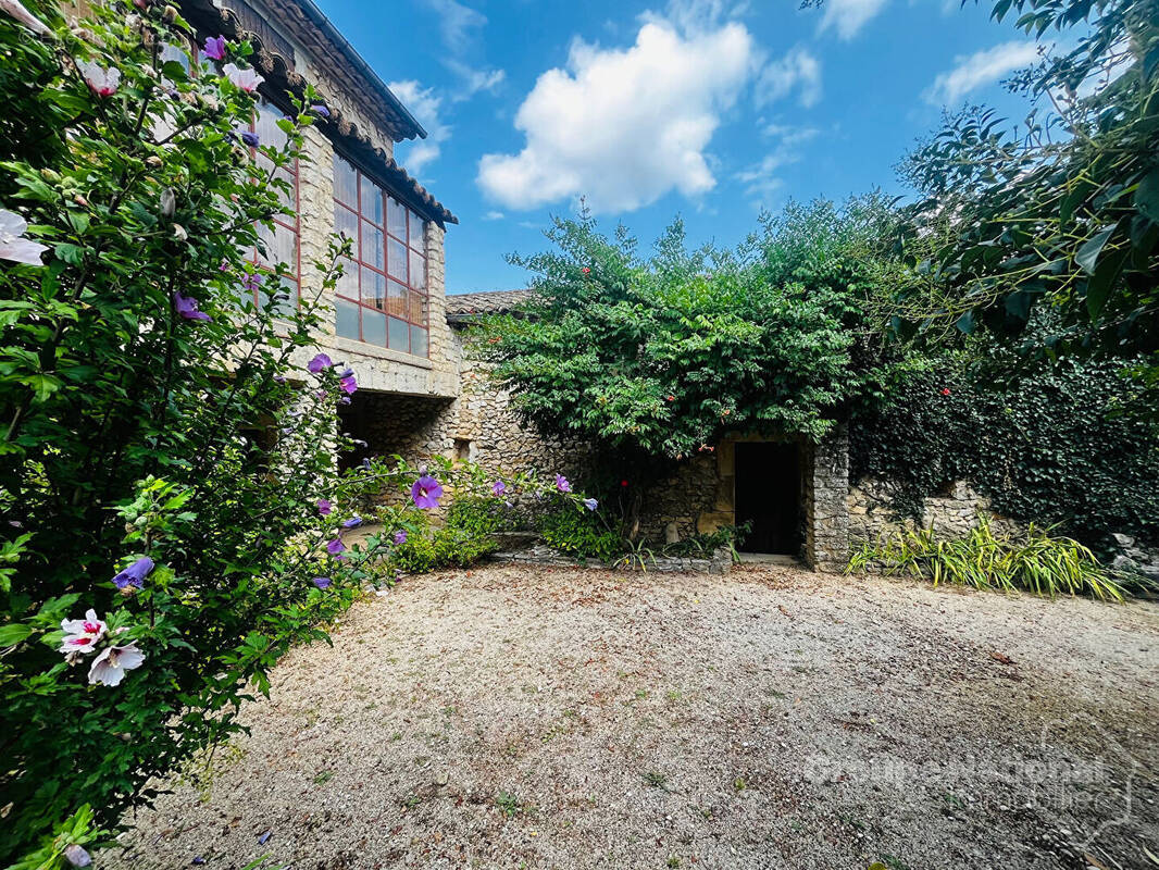 Maison à GOUDARGUES