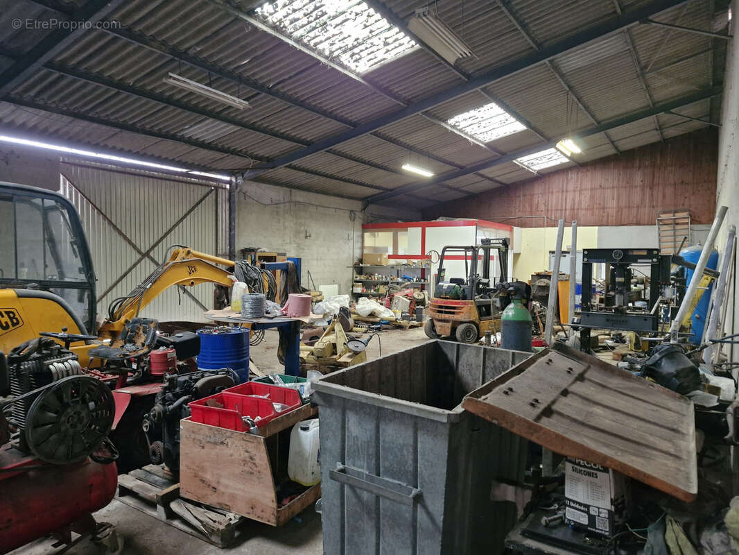 Commerce à BESSINES-SUR-GARTEMPE