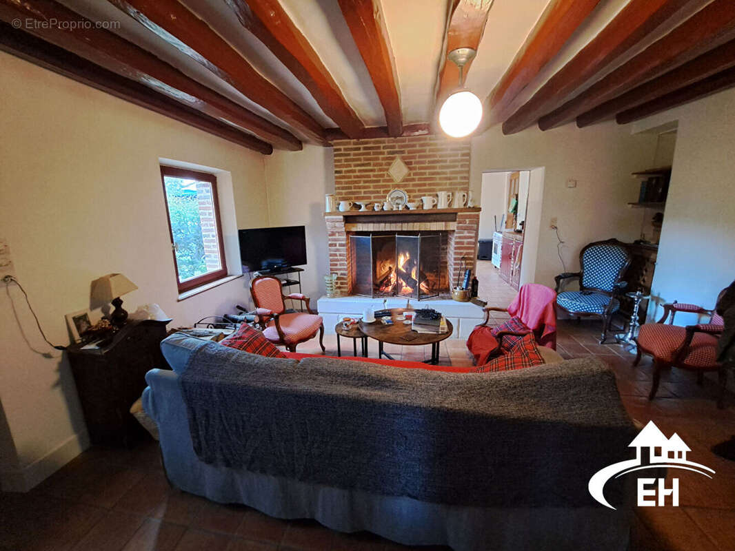 Maison à VERNEUIL-SUR-AVRE