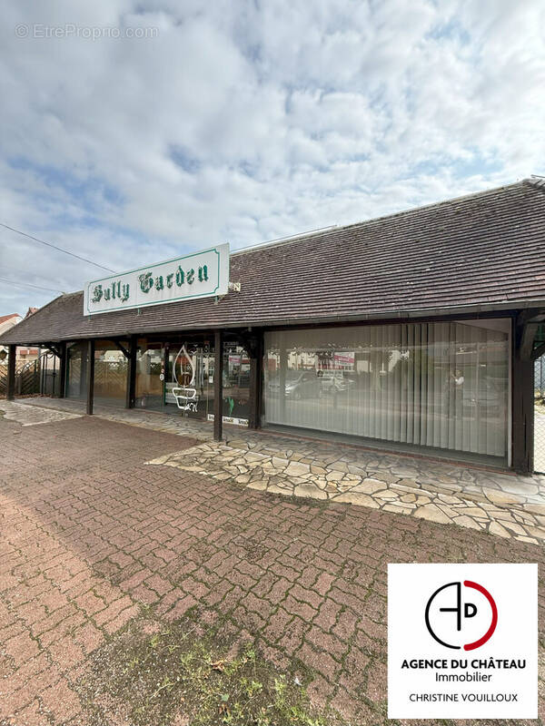 Commerce à SULLY-SUR-LOIRE