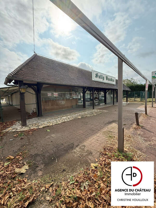 Commerce à SULLY-SUR-LOIRE