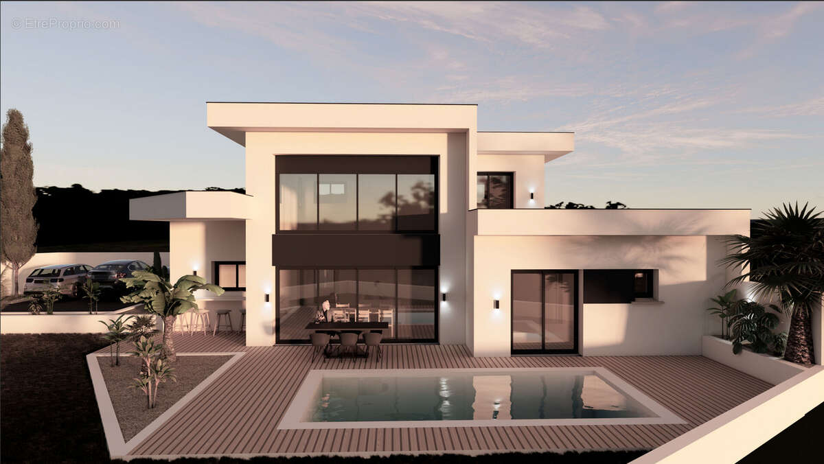 Terrain à MONTALIEU-VERCIEU