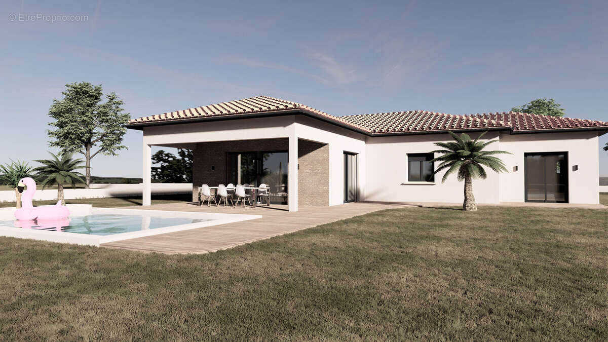 Terrain à MONTALIEU-VERCIEU