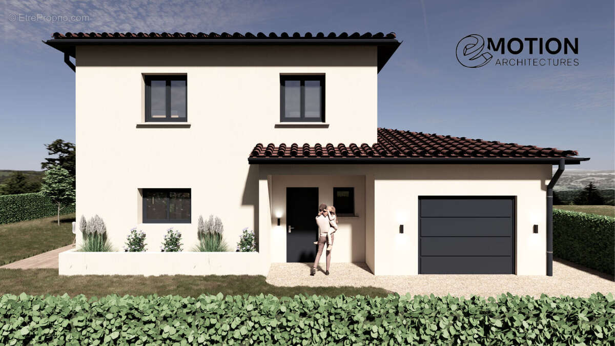 Terrain à MONTALIEU-VERCIEU