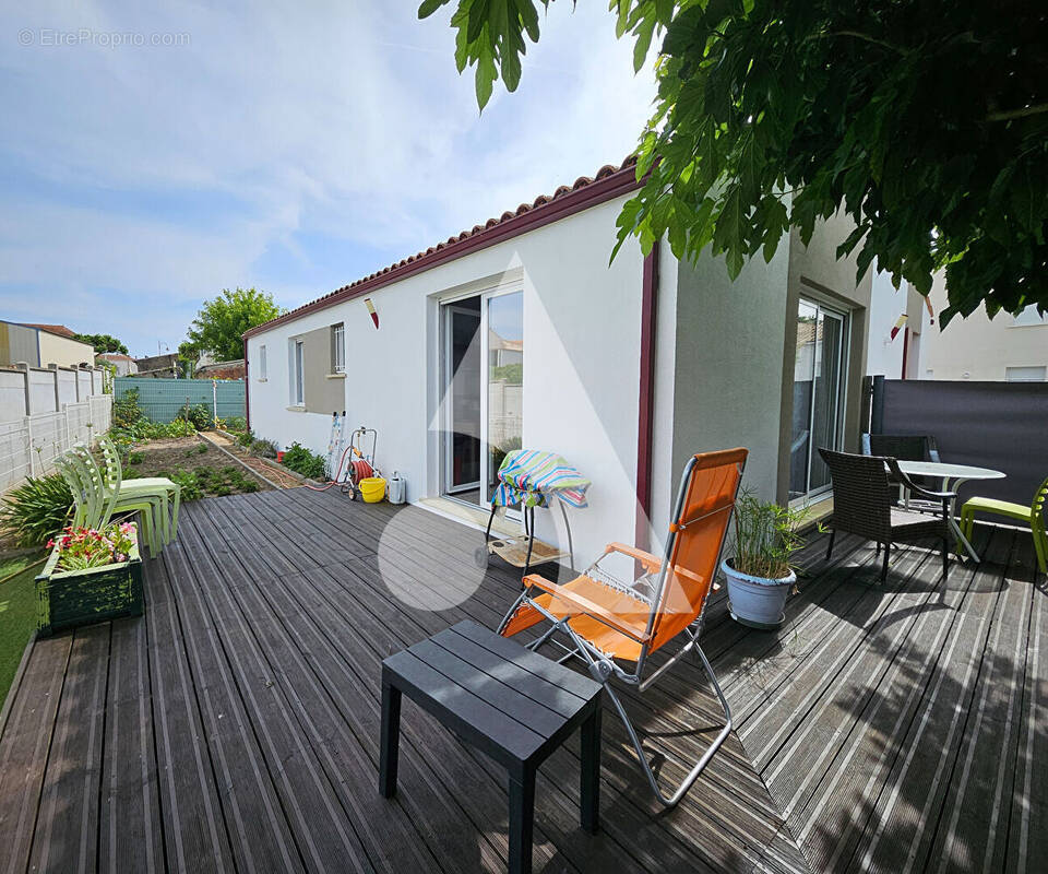 Maison à LES MATHES