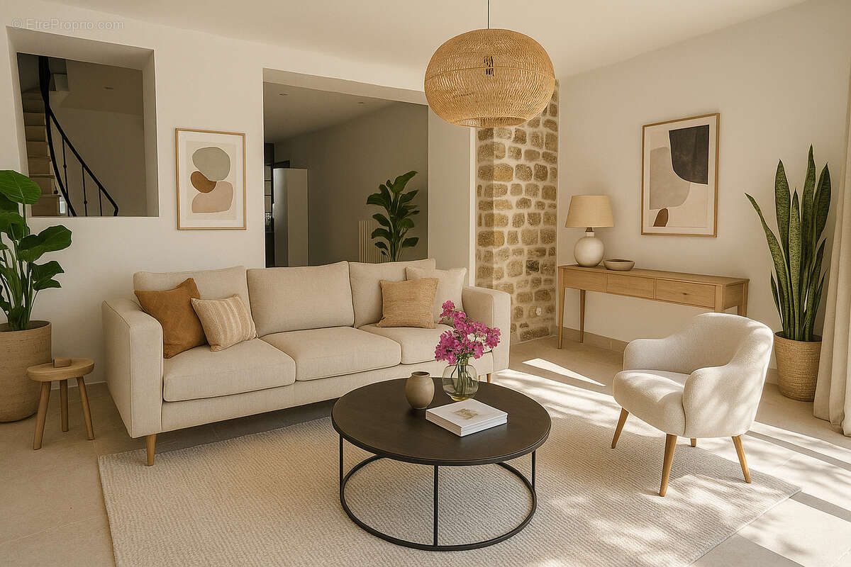 Maison à VERRIERES-LE-BUISSON