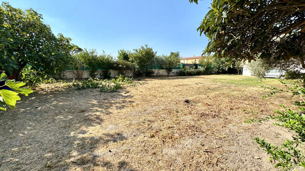 Terrain à CARPENTRAS