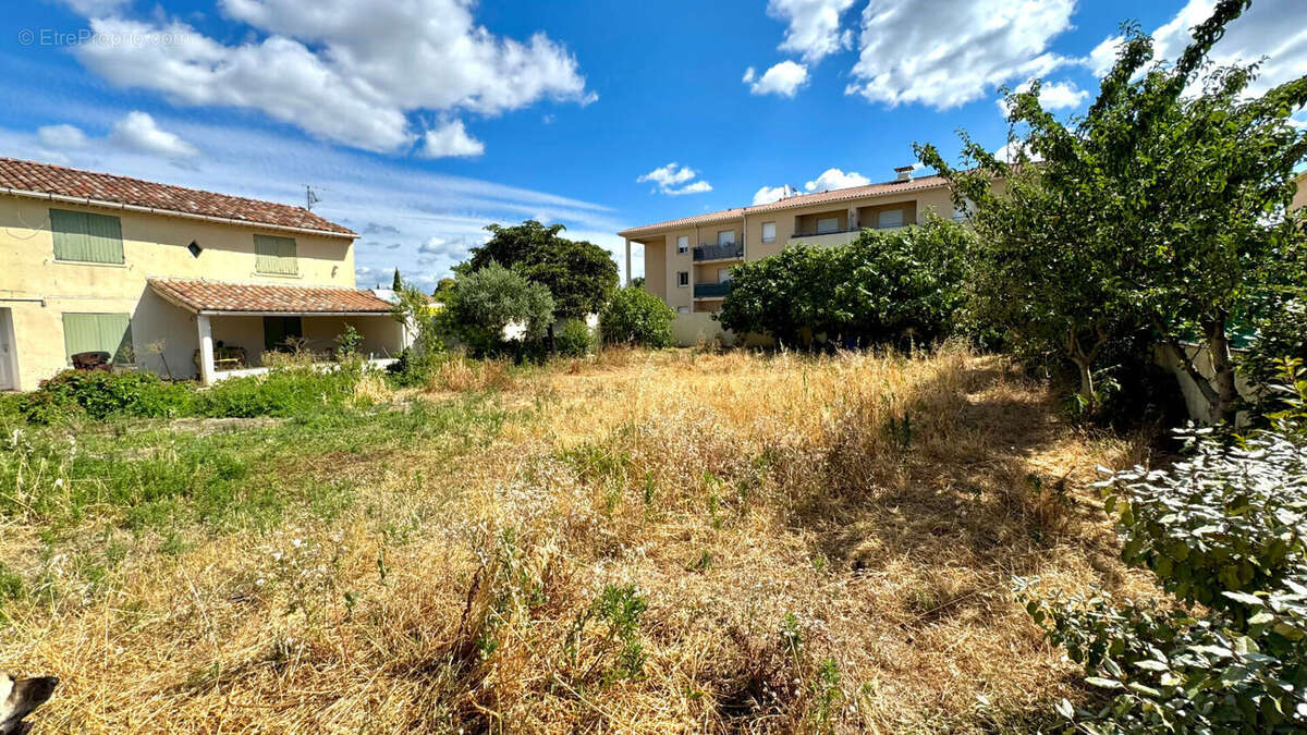 Terrain à CARPENTRAS
