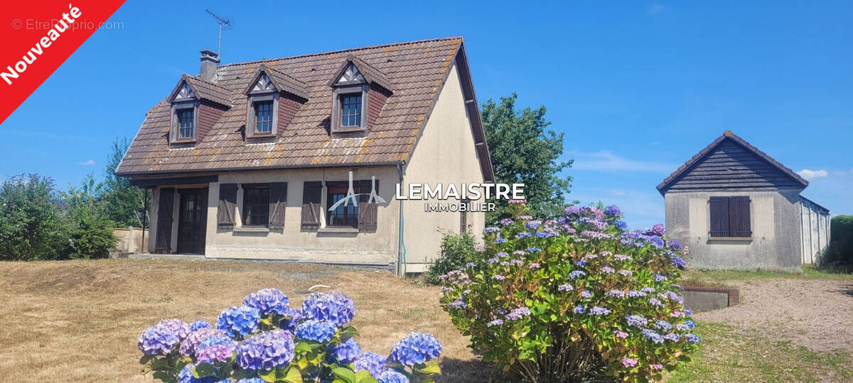 Maison à TRIQUERVILLE