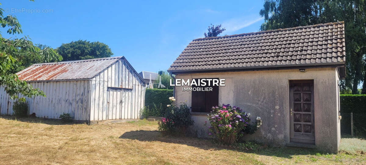 Maison à TRIQUERVILLE