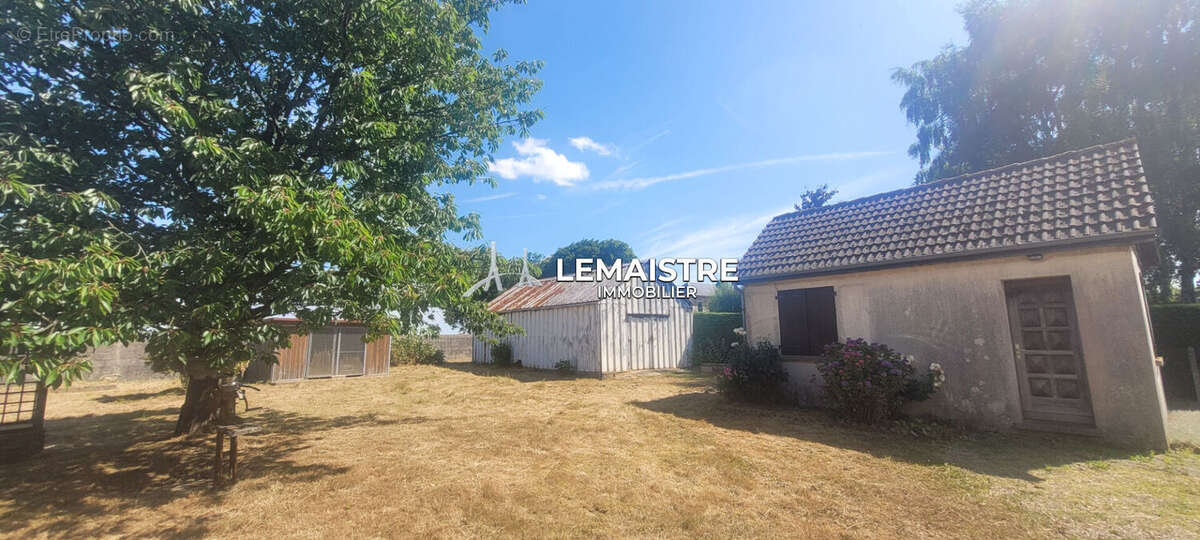 Maison à TRIQUERVILLE