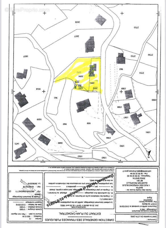 Maison à SANTA-MARIA-DI-LOTA