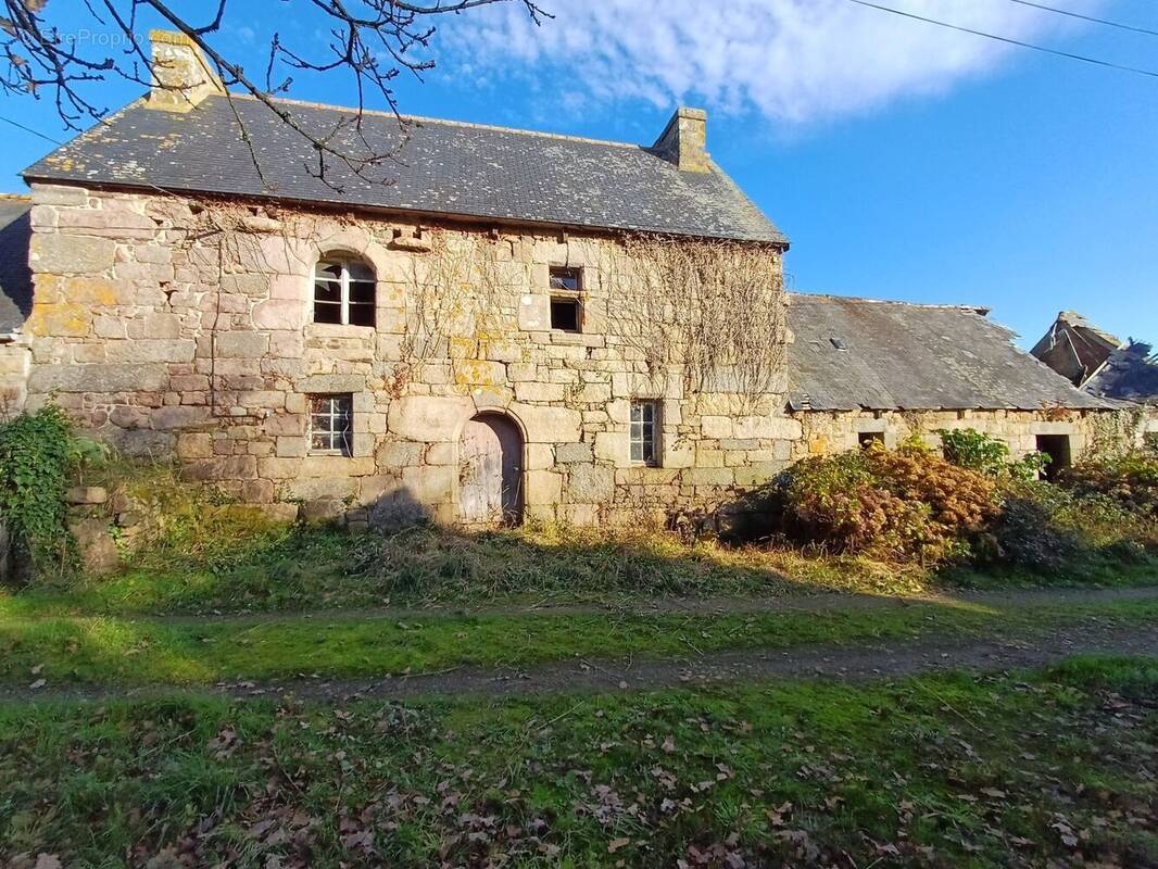 Maison à TONQUEDEC