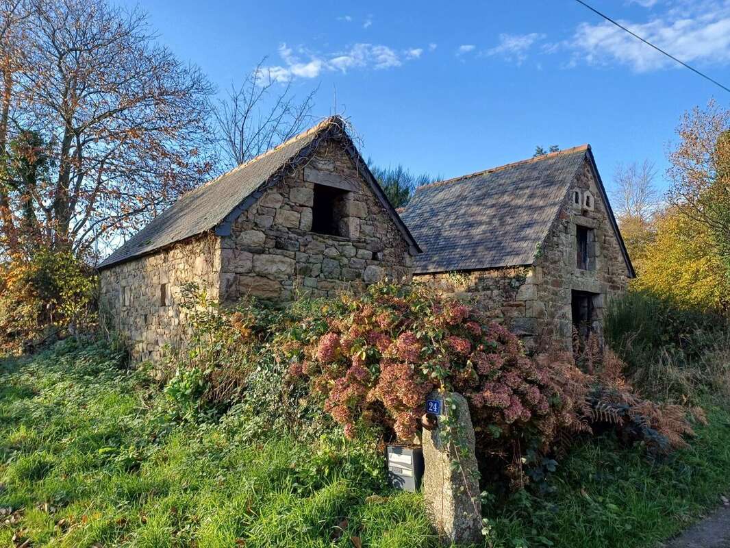 Maison à TONQUEDEC