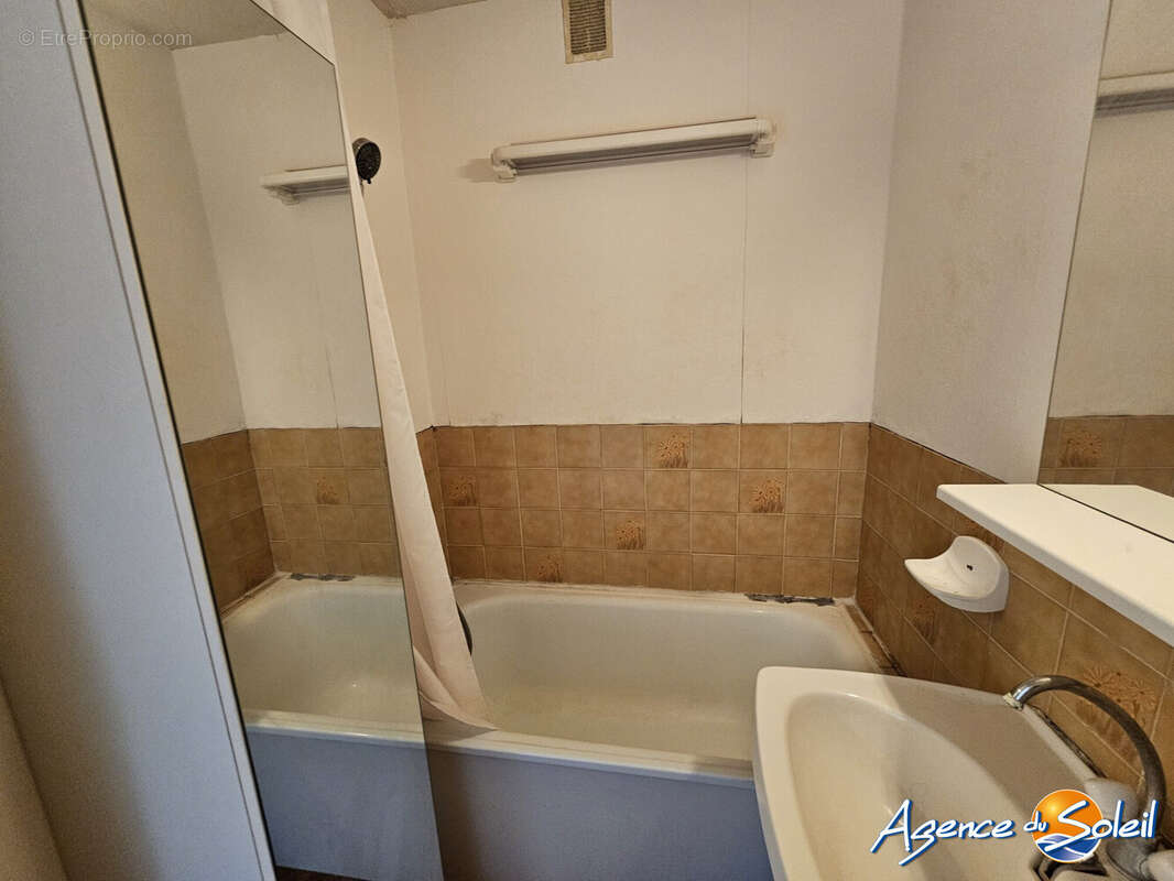 Appartement à GRUISSAN