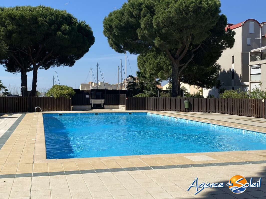 Appartement à GRUISSAN