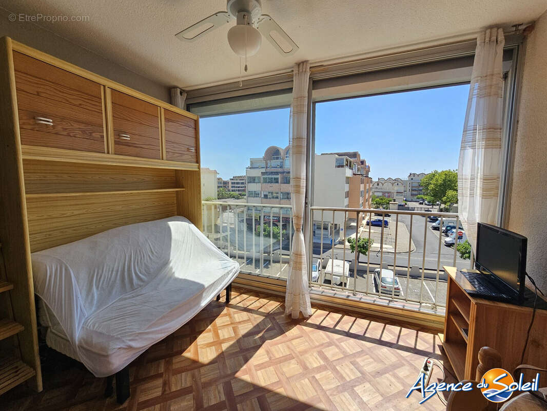 Appartement à GRUISSAN