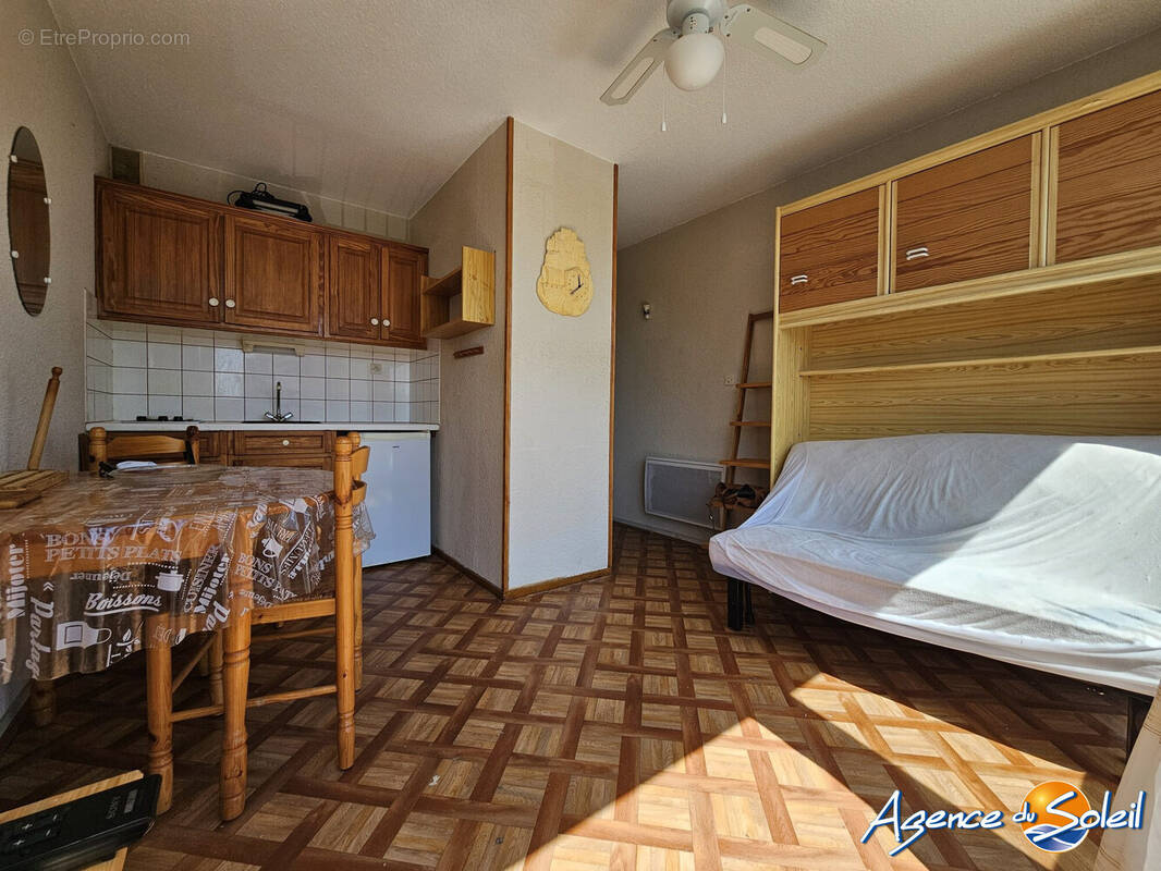 Appartement à GRUISSAN