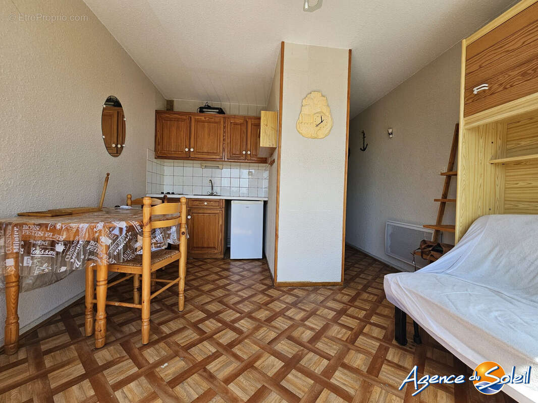 Appartement à GRUISSAN