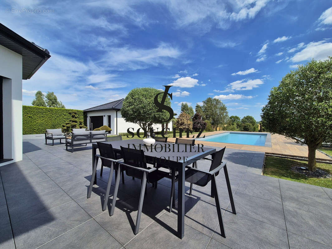 Maison à BOUVIGNY-BOYEFFLES