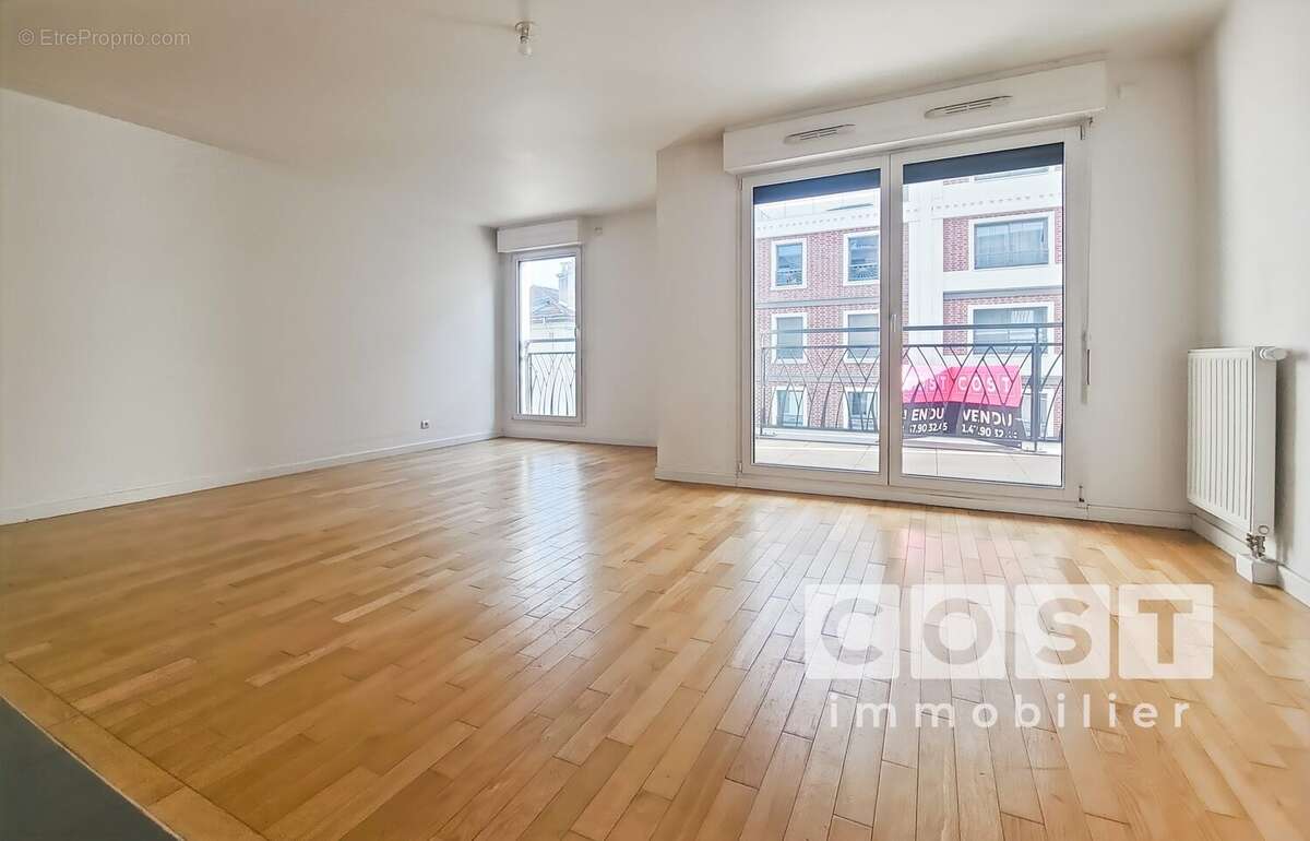 Appartement à ASNIERES-SUR-SEINE