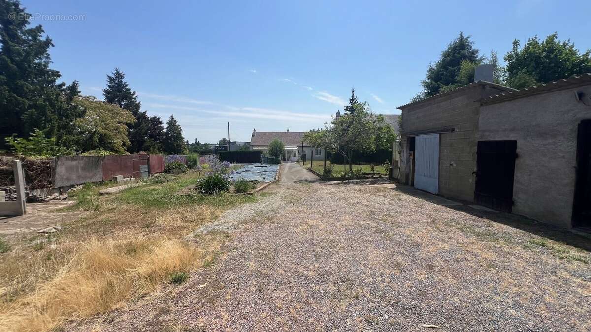 Terrain à SAINTE-LUCE-SUR-LOIRE