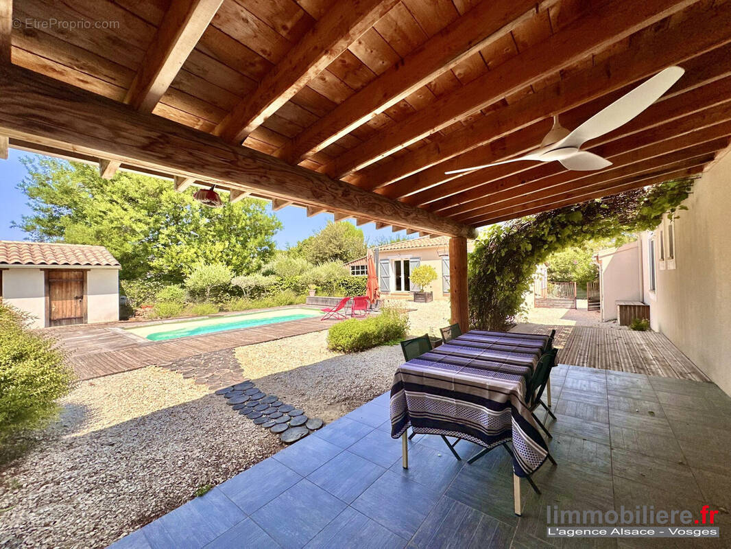 Maison à CASTILLON-DU-GARD