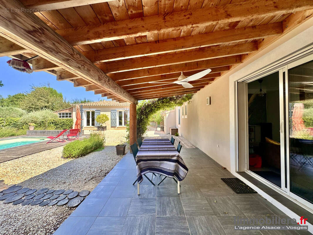 Maison à CASTILLON-DU-GARD