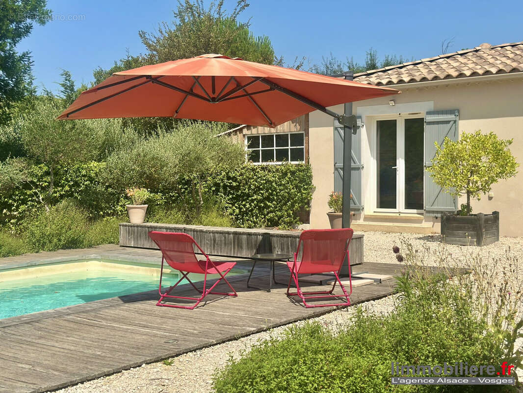 Maison à CASTILLON-DU-GARD