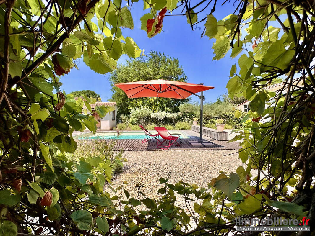 Maison à CASTILLON-DU-GARD