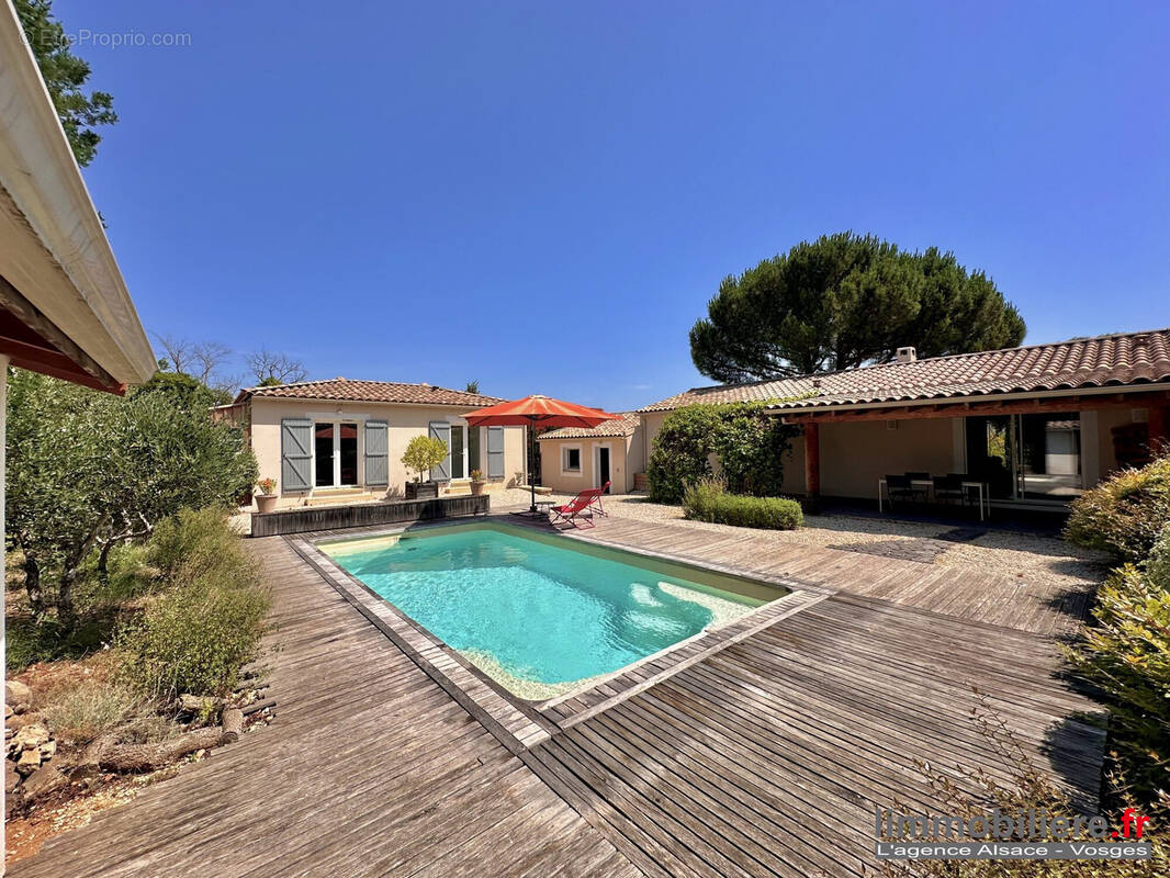 Maison à CASTILLON-DU-GARD