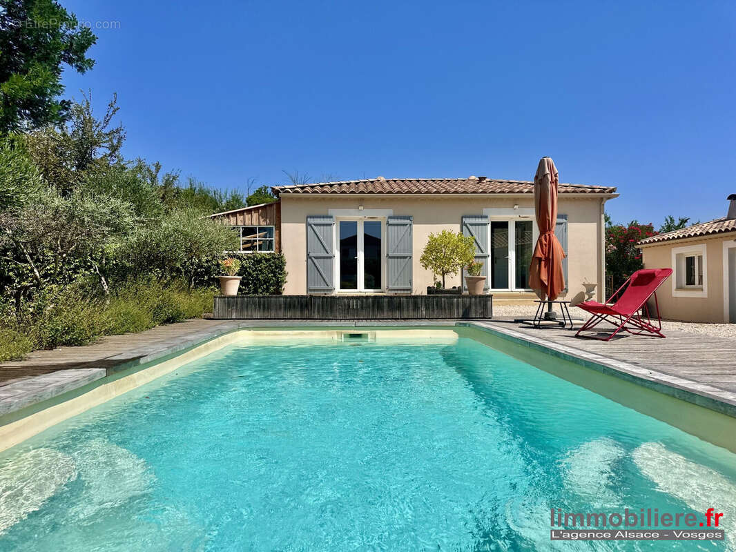 Maison à CASTILLON-DU-GARD