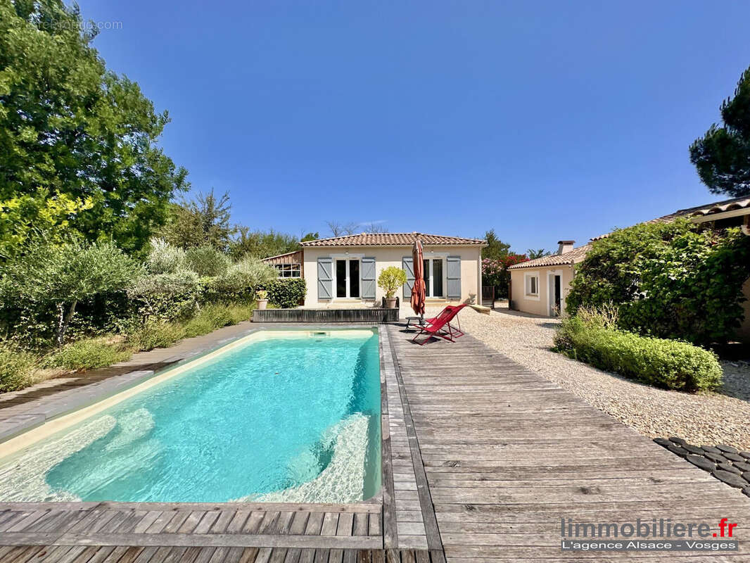 Maison à CASTILLON-DU-GARD