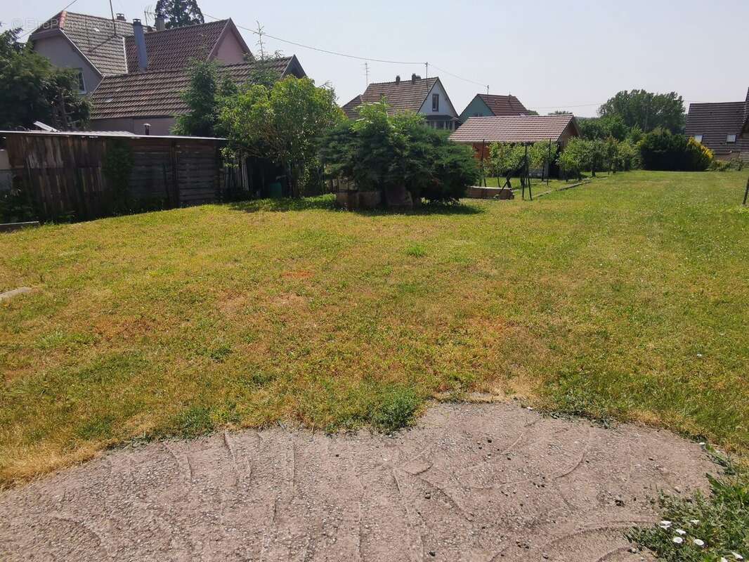 Terrain à STEINBOURG