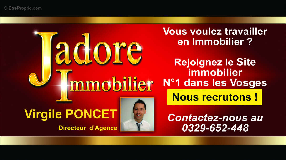 Maison à SAINT-DIE-DES-VOSGES