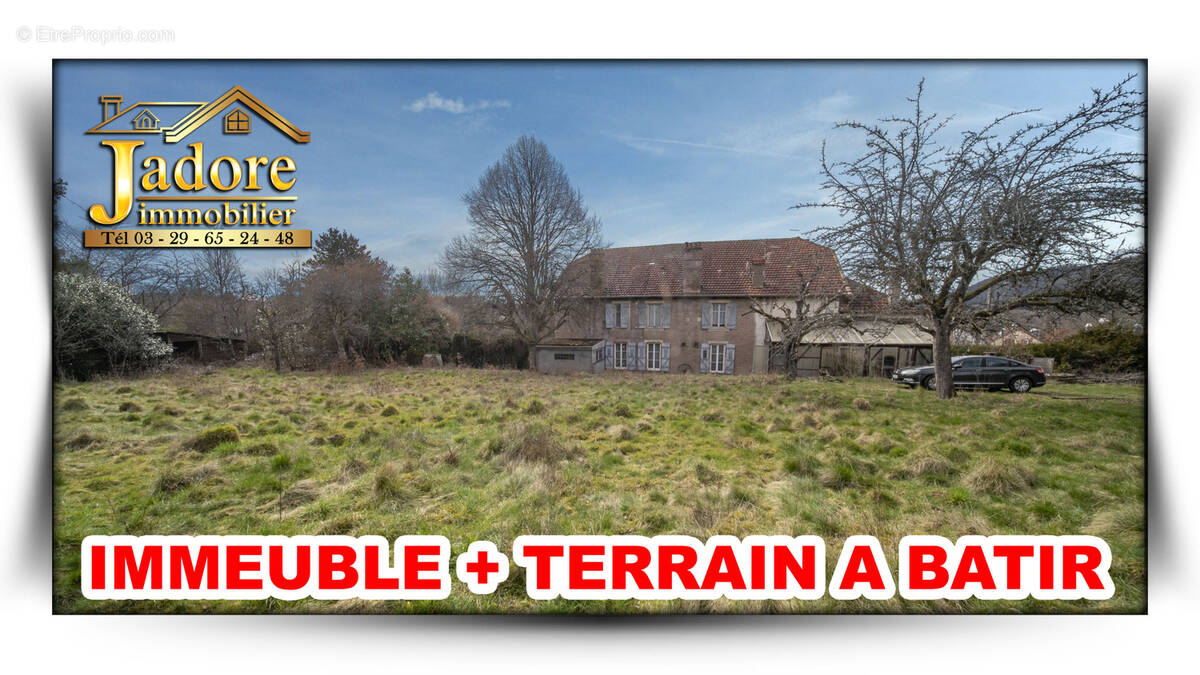 Maison à SAINT-DIE-DES-VOSGES