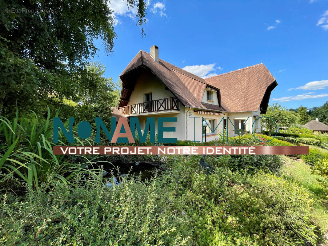 Maison à SAINT-OUEN-DU-TILLEUL