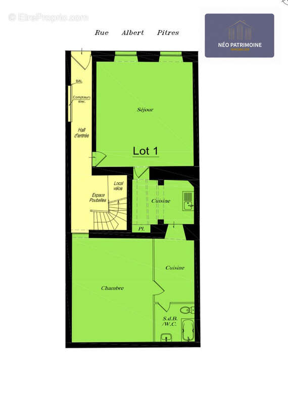 Appartement à BORDEAUX