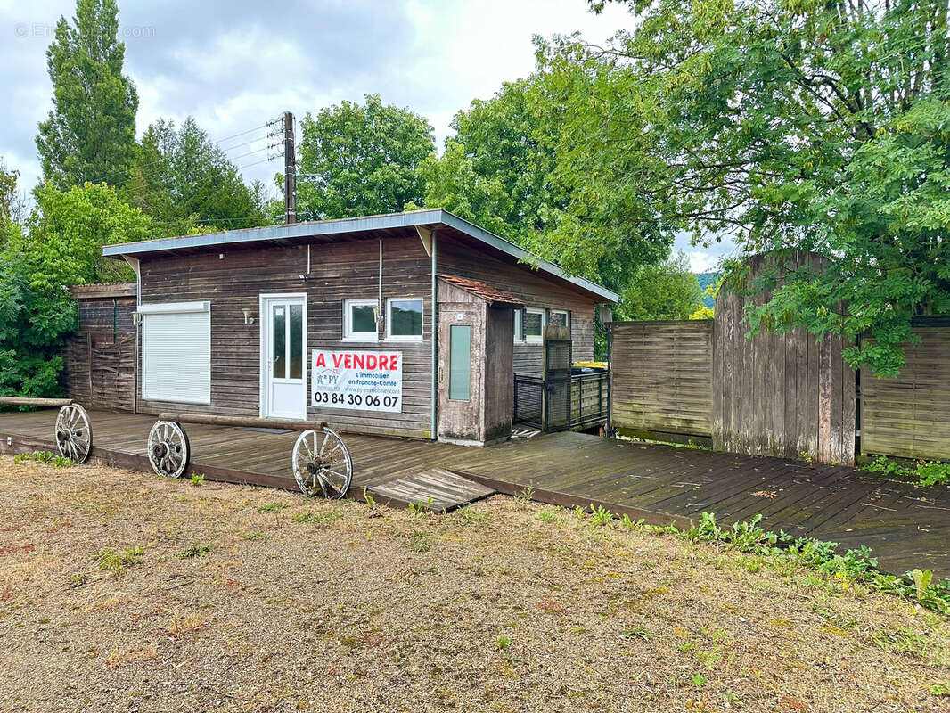 Maison à BAUME-LES-DAMES