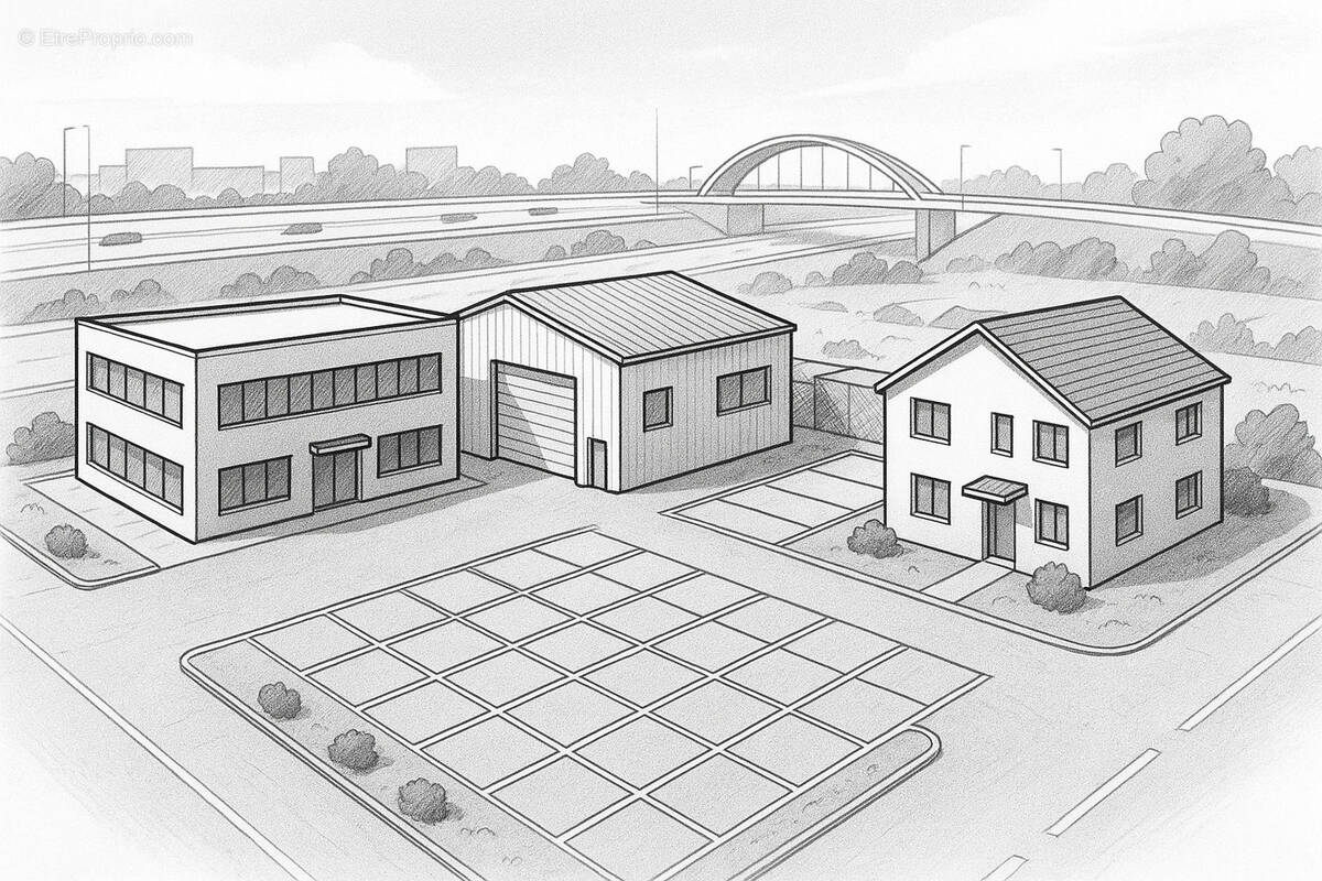 Commerce à LA CHAPELLE-SAINT-AUBIN