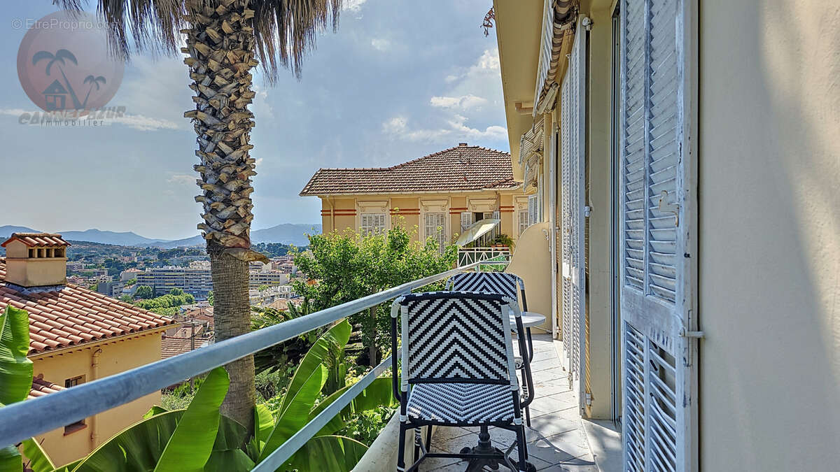 Appartement à LE CANNET