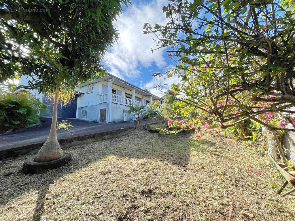 Maison à SAINT-LOUIS