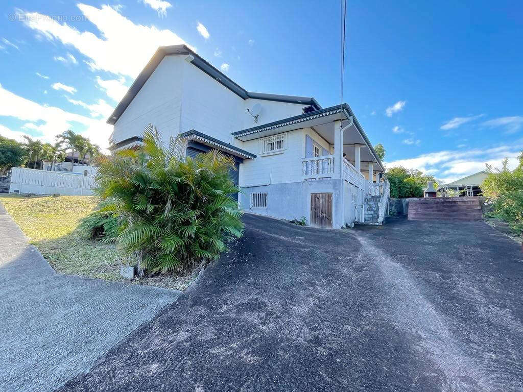 Maison à SAINT-LOUIS