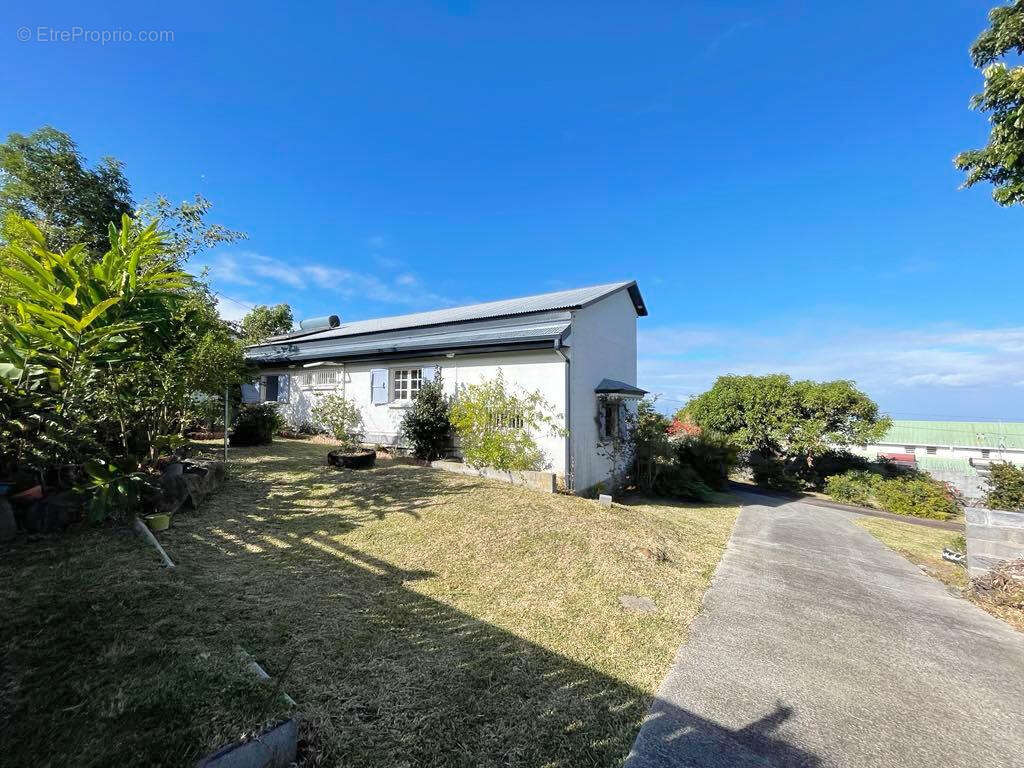 Maison à SAINT-LOUIS