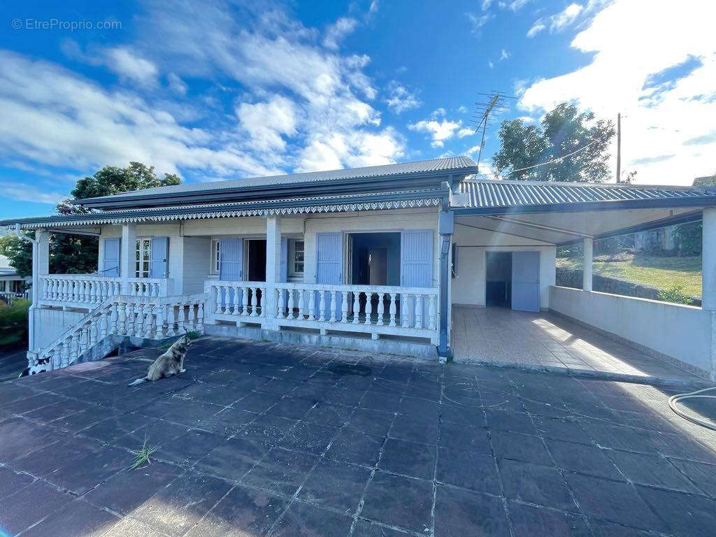 Maison à SAINT-LOUIS