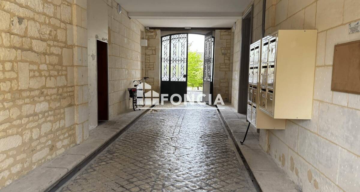 Appartement à JONZAC