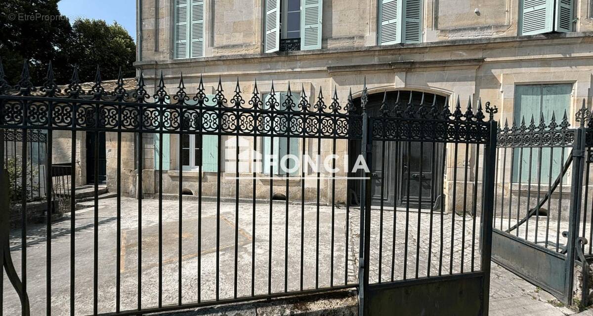 Appartement à JONZAC