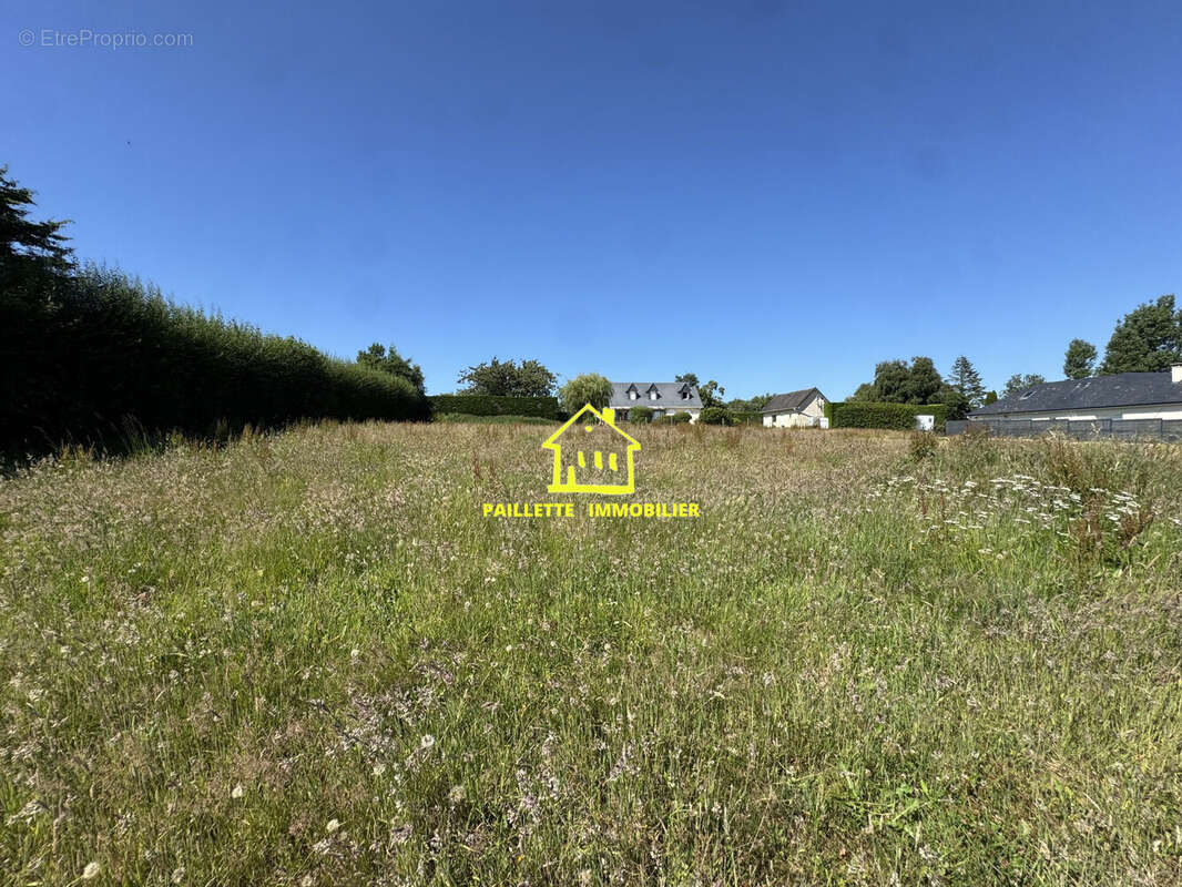 Terrain à LE TILLEUL